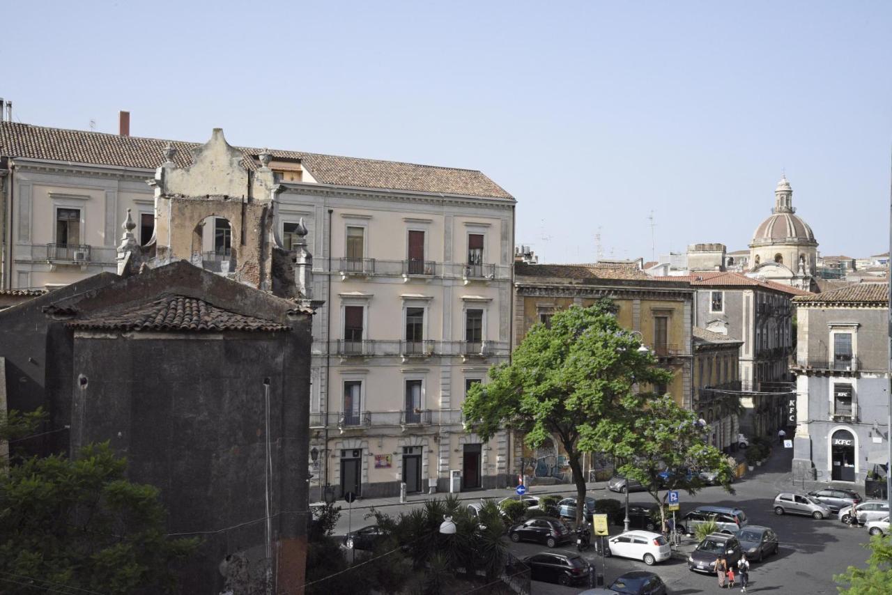 Barocco Al Centro Bed and Breakfast Κατάνια Εξωτερικό φωτογραφία